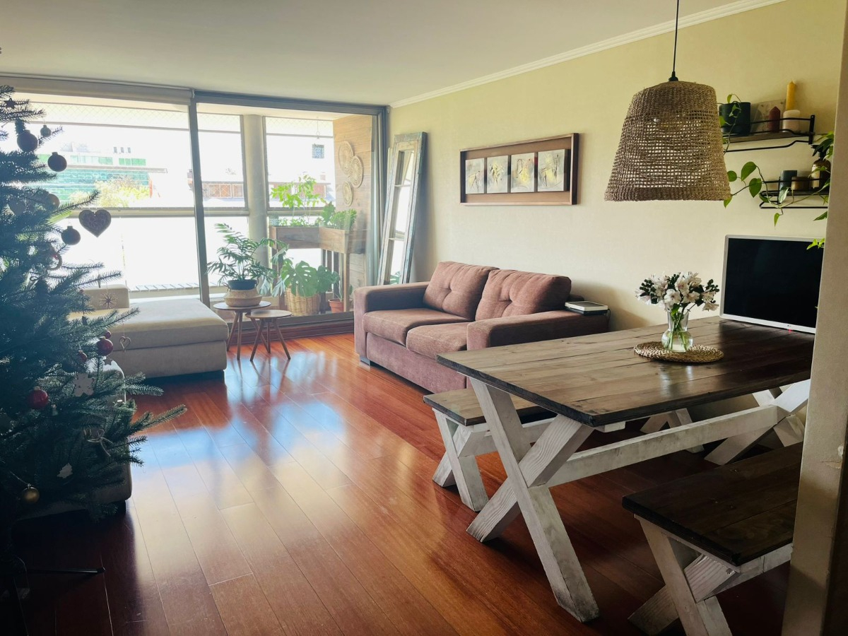 Arriendo Departamento O 3D 4B 1E 1B Parque Bicentenario - Vitacura