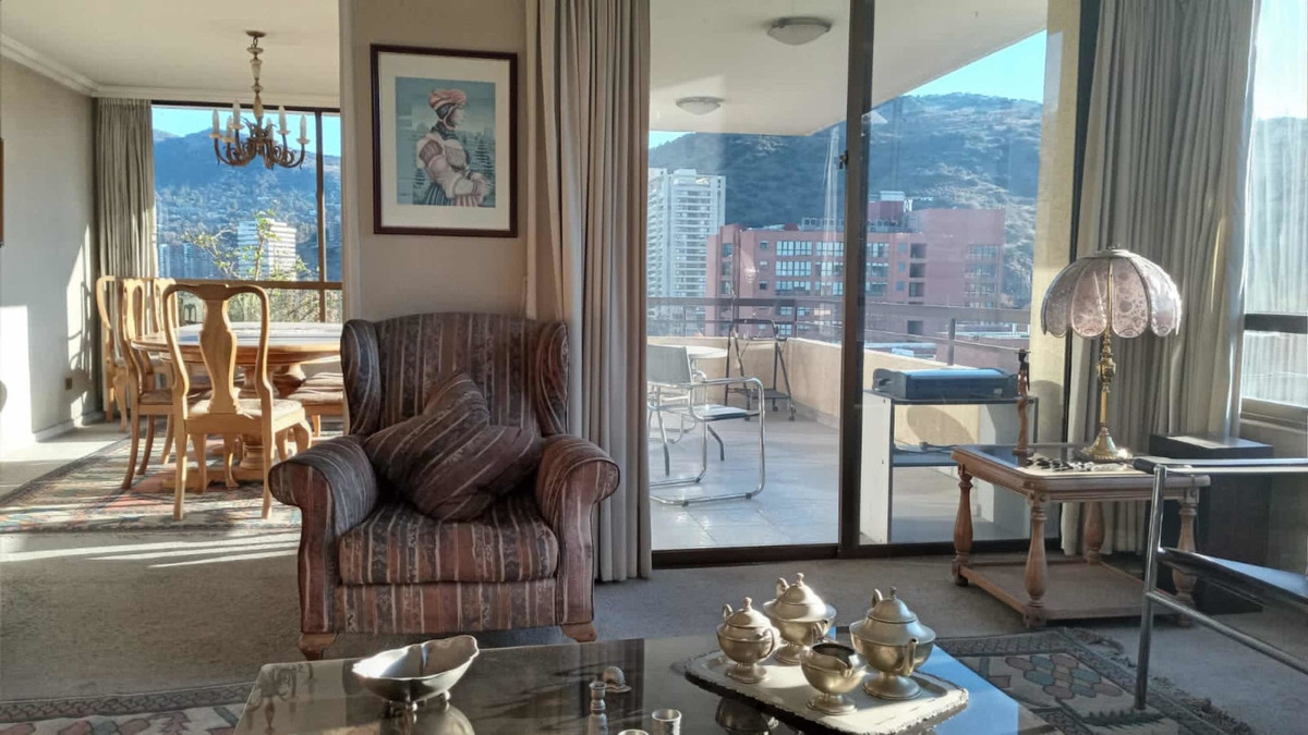 Venta Departamento 4D 4B 2E Tabancura - Vitacura