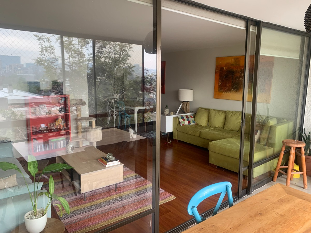 Venta Departamento NP 4D en suite 3B 1E 1B Vaticano - Las Condes