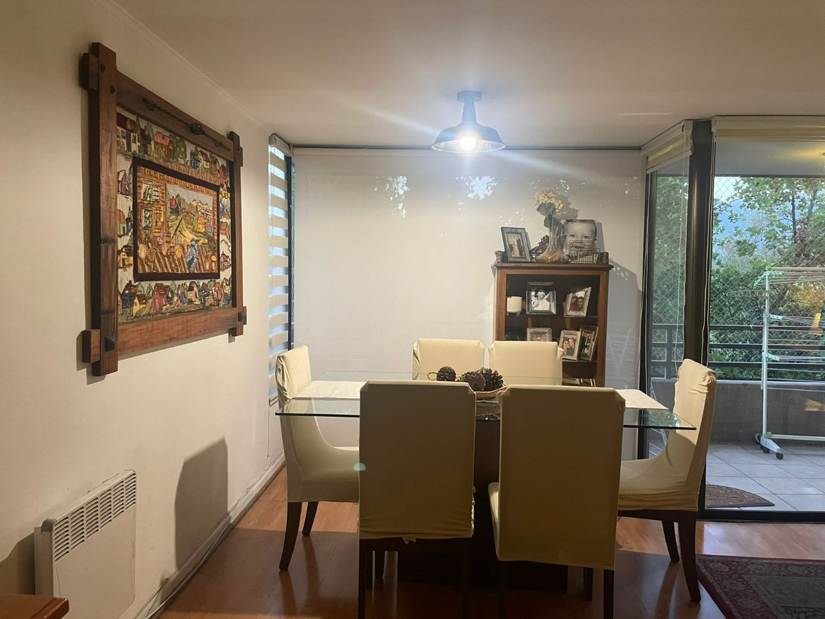 Arriendo Departamento NO 4D en suite 3B 1E 1B Puente Nuevo - Lo Barnechea