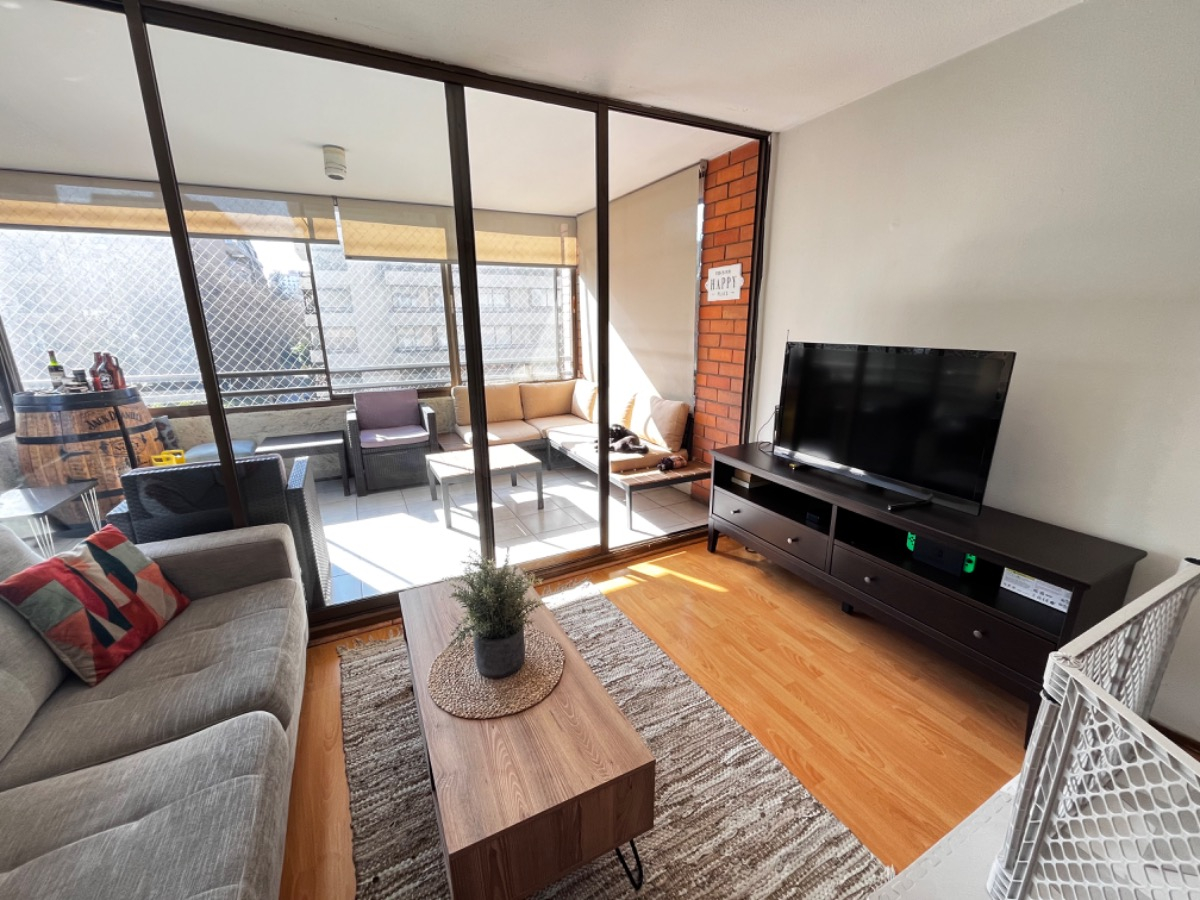 Arriendo Departamento NP 3D 2B 2E 1B Los Leones - Providencia