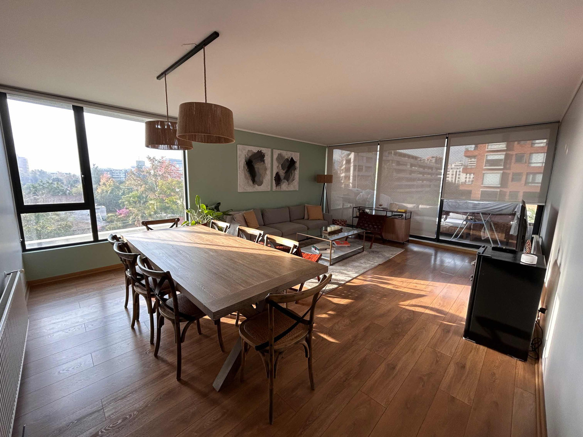 Arriendo Departamento NO 3D en suite 3B 2E 1B P&iacute;o XI - Vitacura