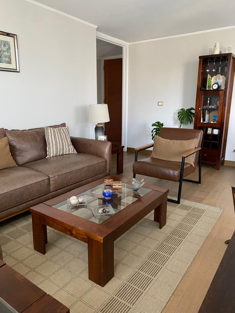 Venta Departamento SP 3D en suite Walk-in cl&oacute;set 2B 2E 1B Metro Monse&ntilde;or Eyzaguirre - &Ntilde;u&ntilde;oa