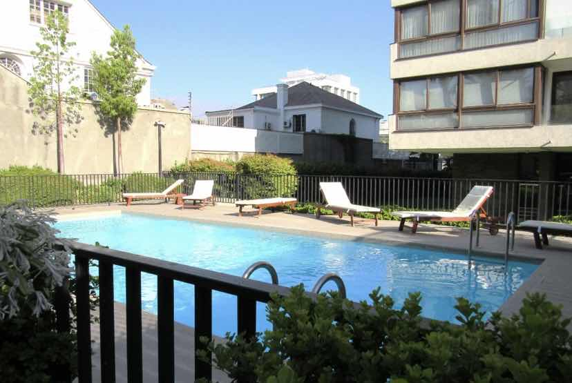 Arriendo Departamento 3D 3B 1E 1B Los Leones - Providencia