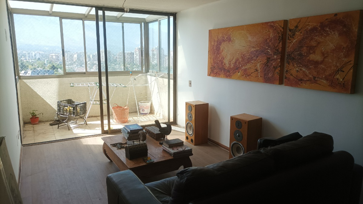 Arriendo Departamento SO 2D en suite Walk-in cl&oacute;set 2B 1E 1B Metro Manquehue - Apumanque - Las Condes