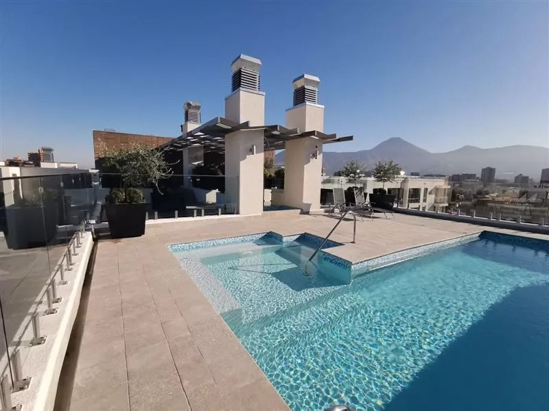 Arriendo Departamento 2D en suite 2B 1E 1B Metro Hernando de Magallanes - Las Condes