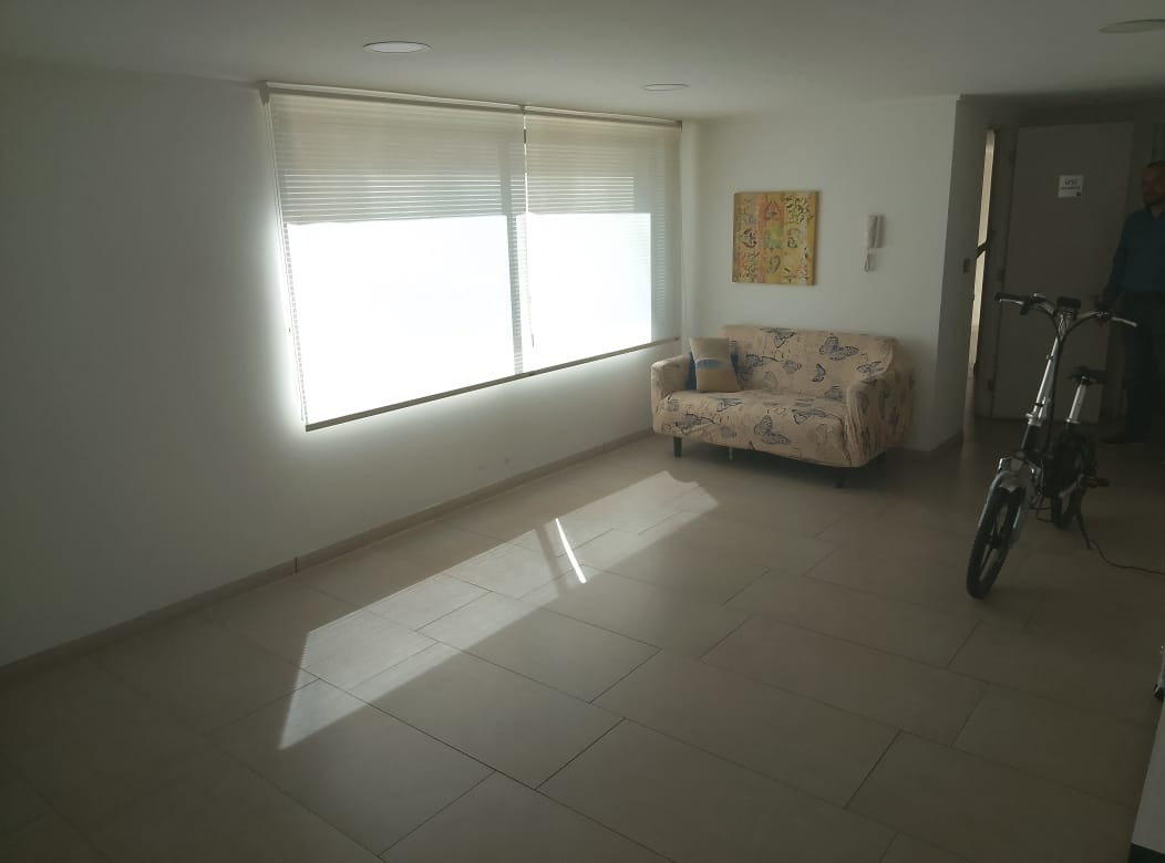 Arriendo Departamento 3D en suite Walk-in cl&oacute;set 2B 1E 1B In&eacute;s de Su&aacute;rez - Providencia