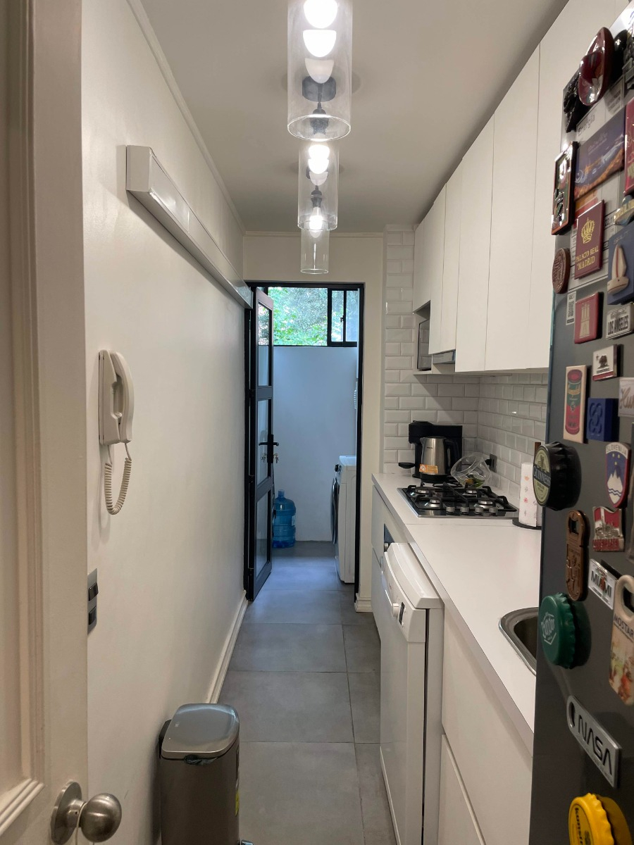 Venta Departamento SO 1D en suite Walk-in cl&oacute;set 1B 1E 1B Los Leones - Providencia