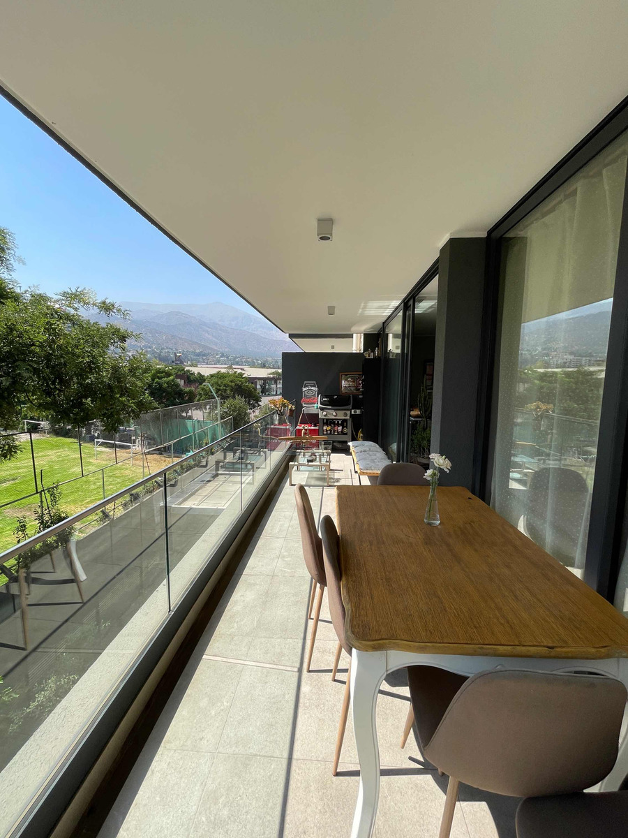 Venta Departamento NO 3D en suite Walk-in cl&oacute;set 3B 1E 1B Puente Nuevo - Lo Barnechea