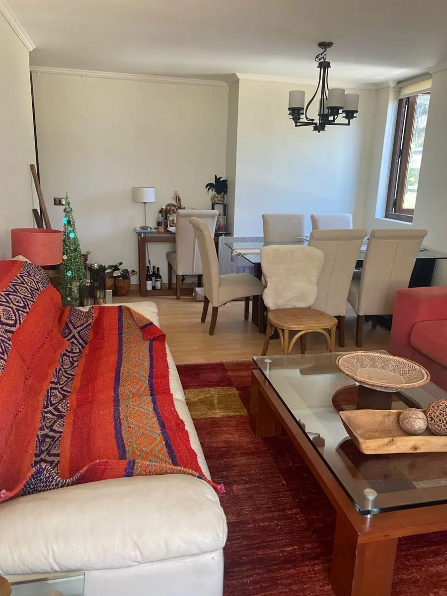 Arriendo Departamento 2D Parque Arauco - Las Condes