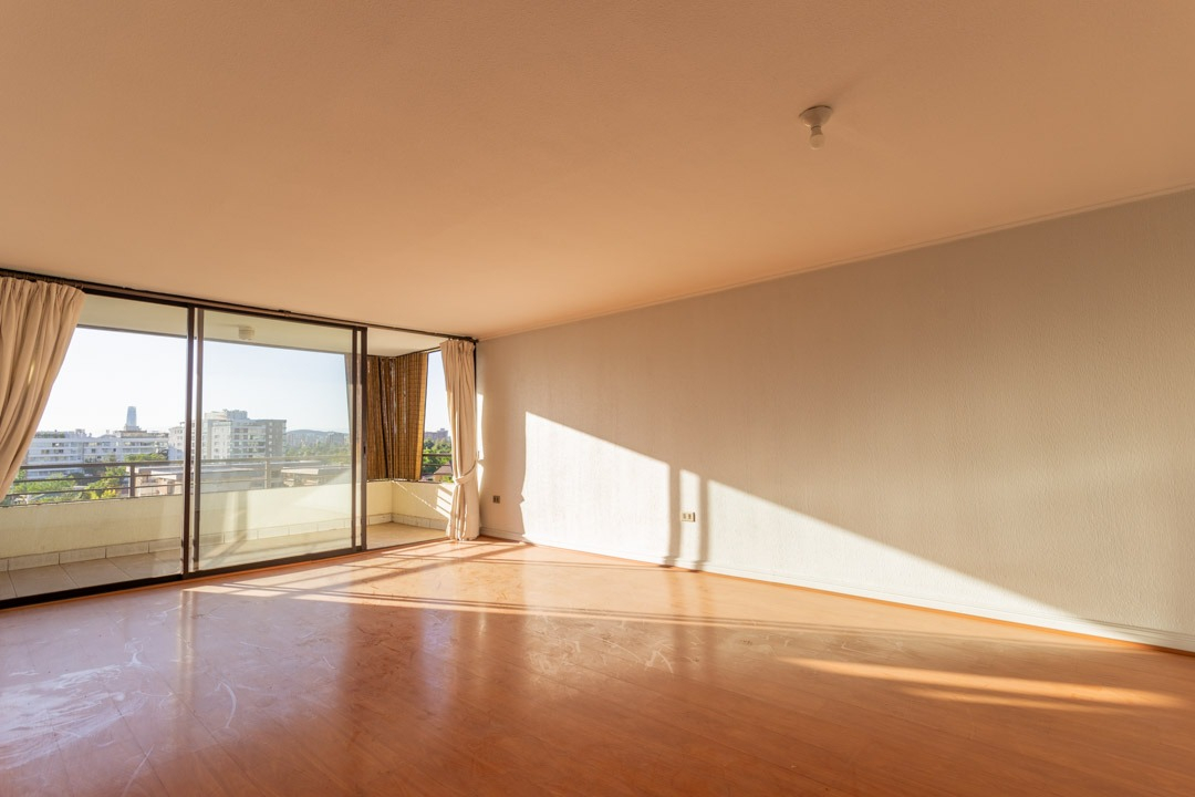 Venta Departamento P 2D en suite Walk-in cl&oacute;set 3B 1E 1B Parque Padre Alberto Hurtado - Las Condes