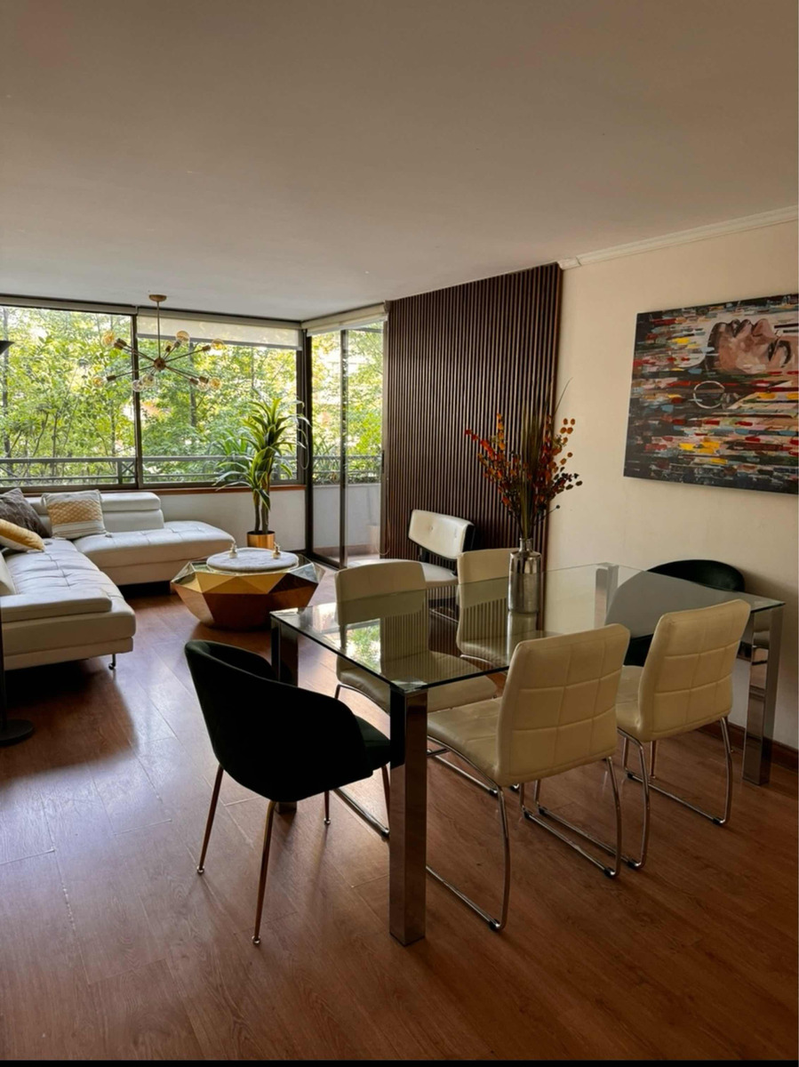 Arriendo Departamento 2D 2B 1E 1B Barrio El Golf - Las Condes