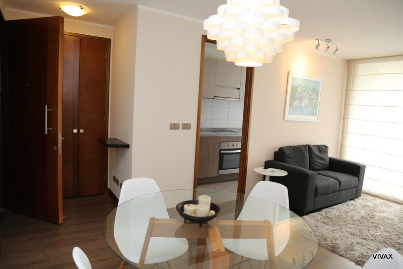 Arriendo Departamento NO 1D 1B 1E 1B Metro Hernando de Magallanes - Las Condes
