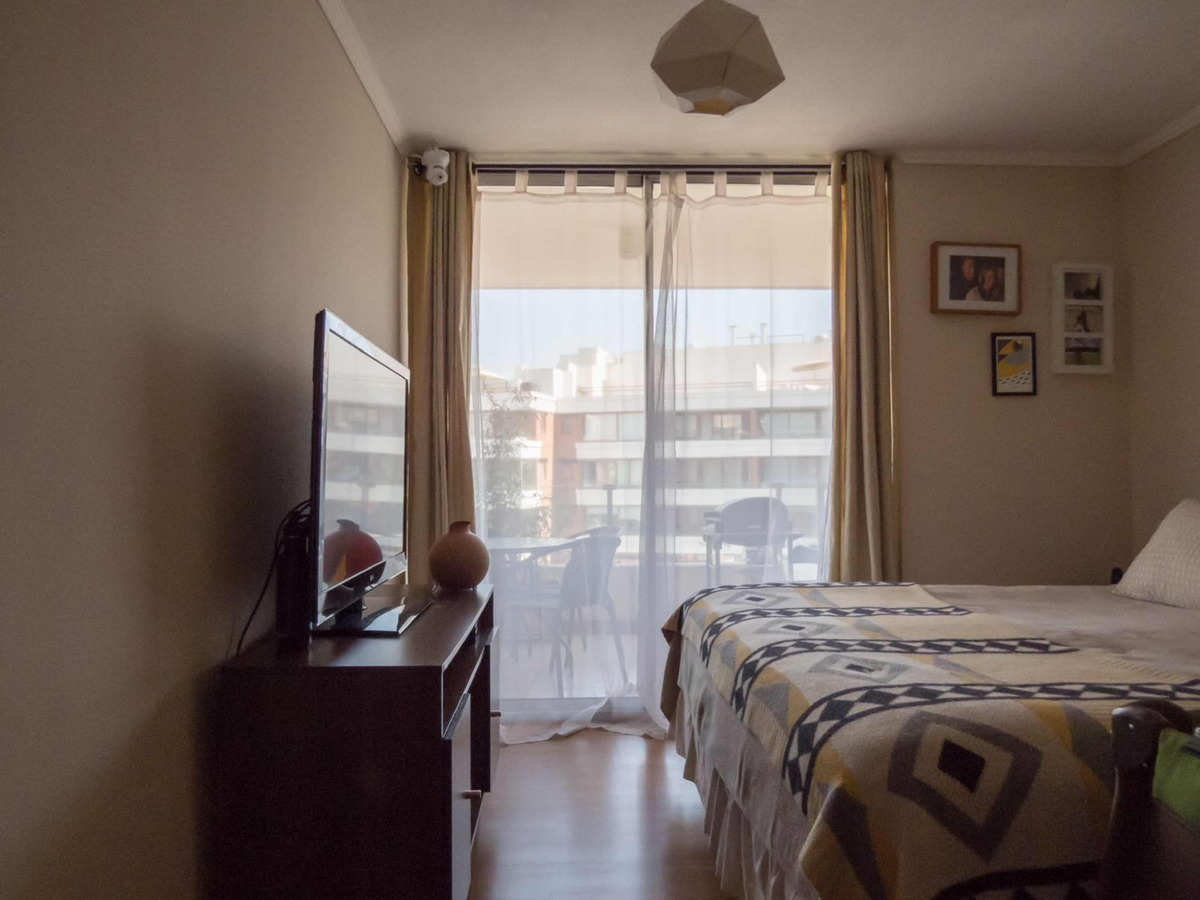 Arriendo Departamento 2D 2B 1E 1B Metro Bilbao - Providencia