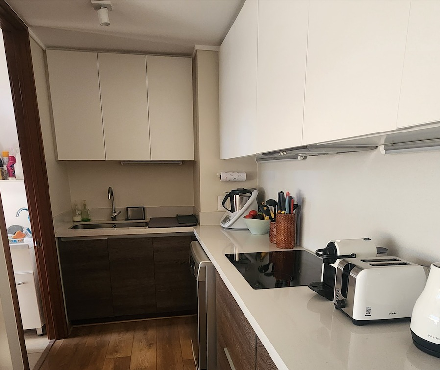 Venta Departamento 2D en suite Walk-in cl&oacute;set 2B 2E 1B La Llaver&iacute;a - Vitacura
