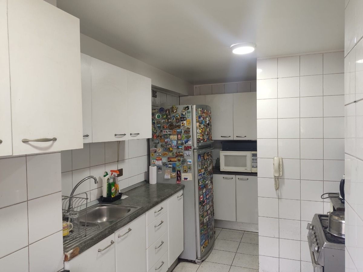 Venta Departamento NO 3D 2B 1E 1B Rotonda Atenas - Las Condes