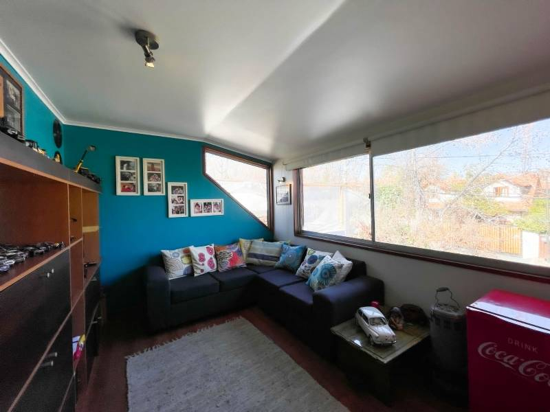 Arriendo Casa 5D San Carlos de Apoquindo - Las Condes