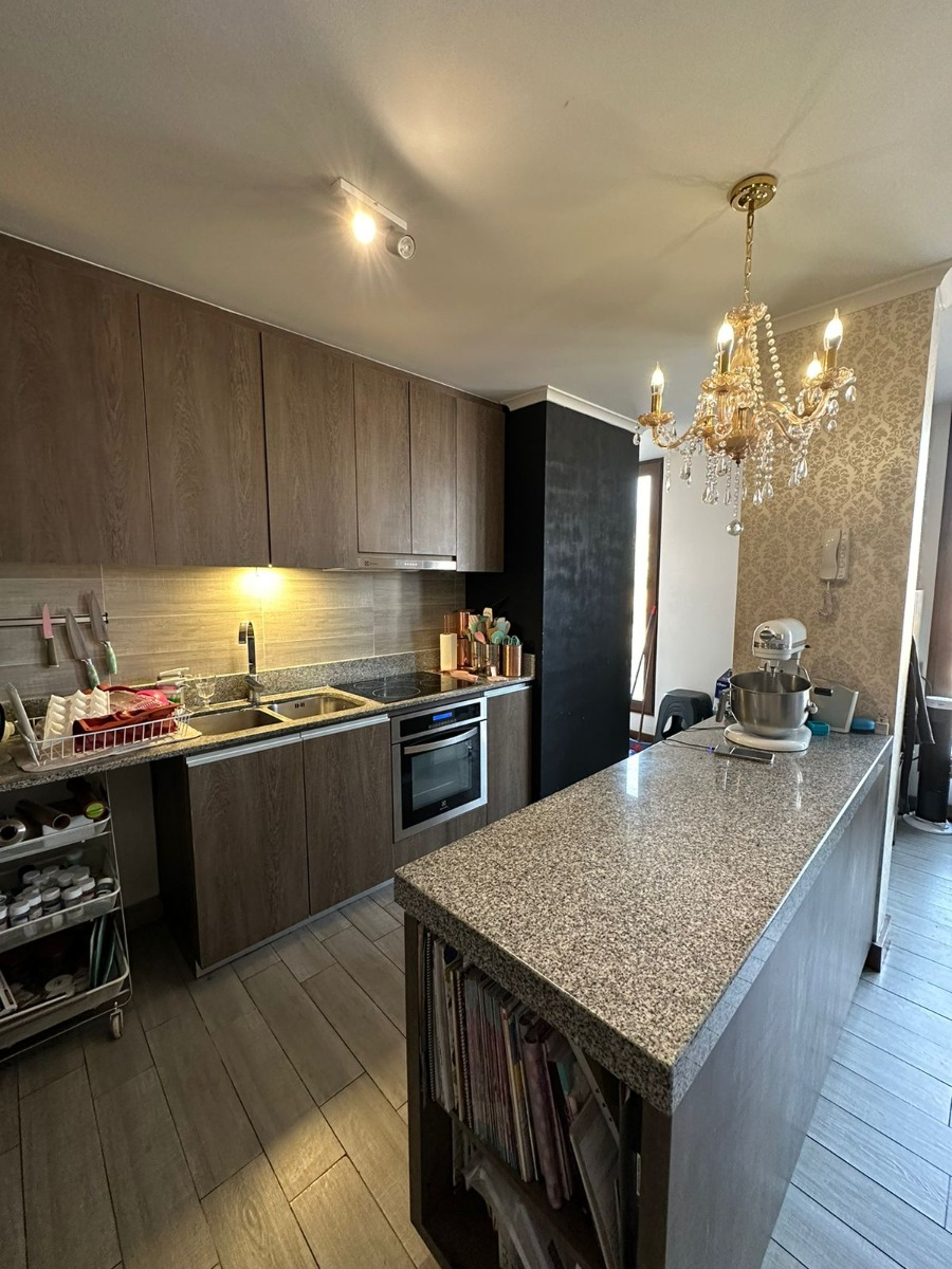 Arriendo Departamento 2D en suite 2B 1E 1B La Dehesa - Lo Barnechea