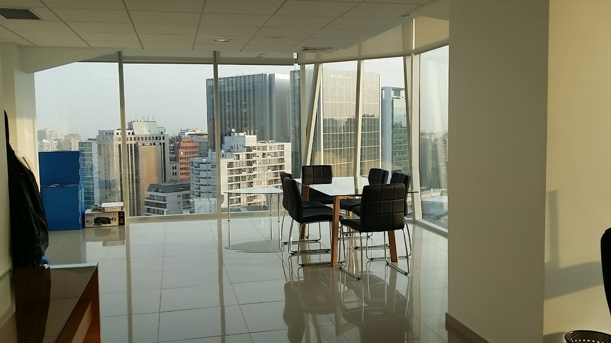 Arriendo Oficina P 1B 1E Metro Manquehue - Apumanque - Las Condes