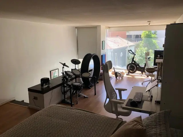 Arriendo Departamento 2D Las Lilas - Providencia