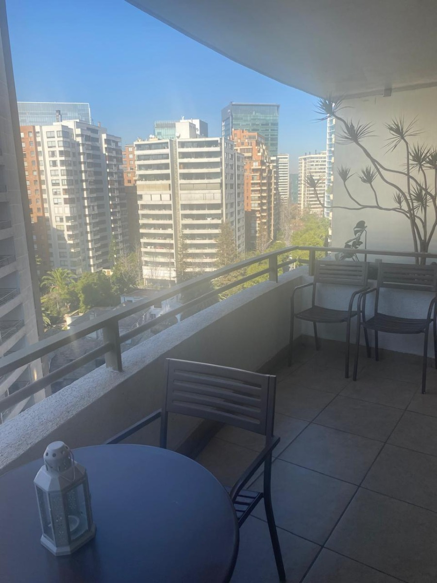 Arriendo Departamento NO 2D en suite 2B 1E 10B Barrio El Golf - Las Condes