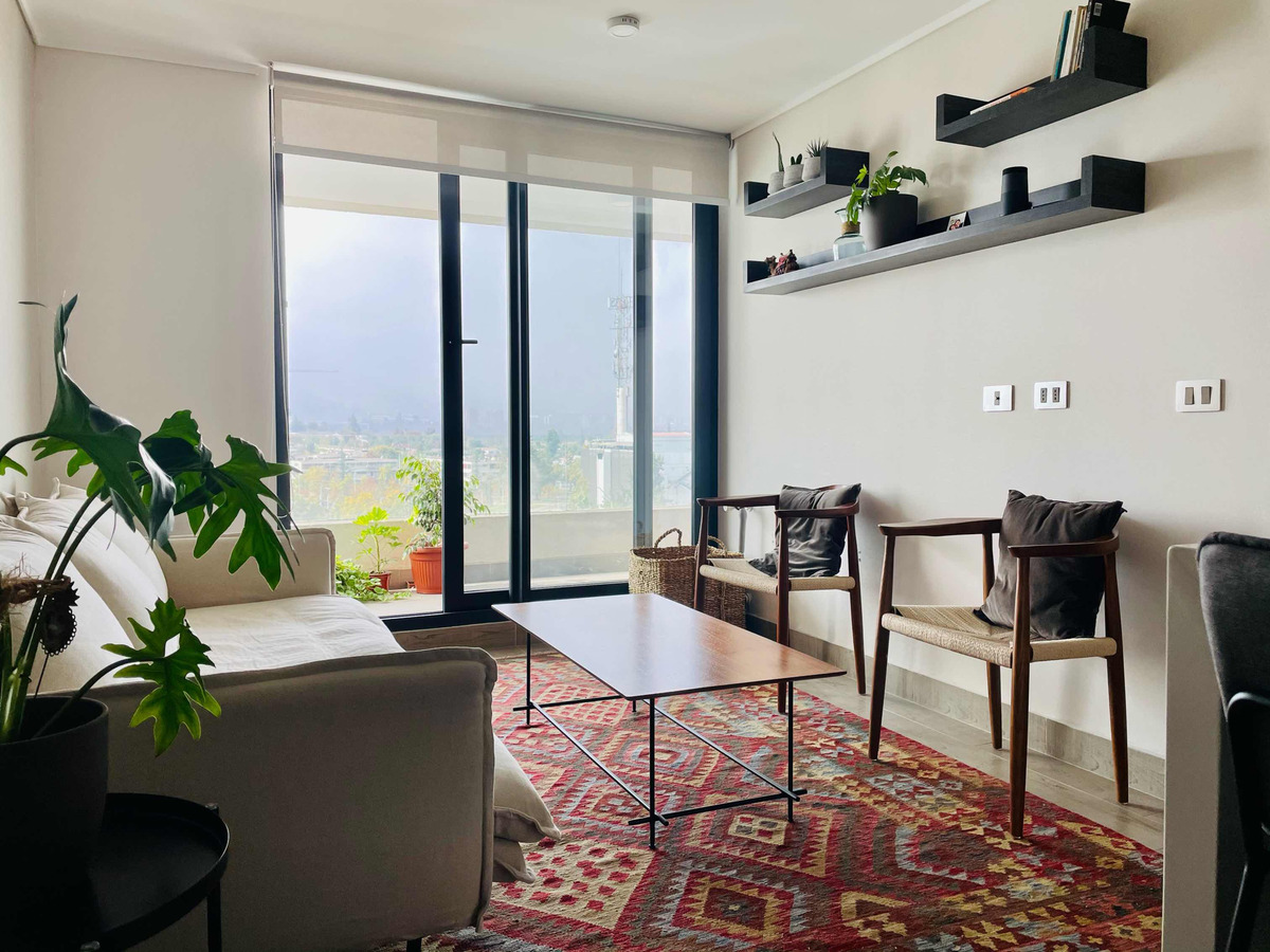 Arriendo Departamento 1D 1B 1E 1B Metro Hernando de Magallanes - Las Condes