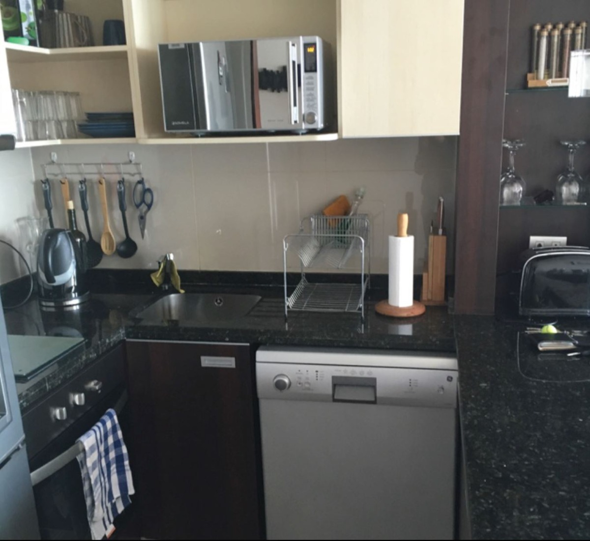 Arriendo Departamento NO 1D en suite 1B 1E 1B Parque Arauco - Las Condes