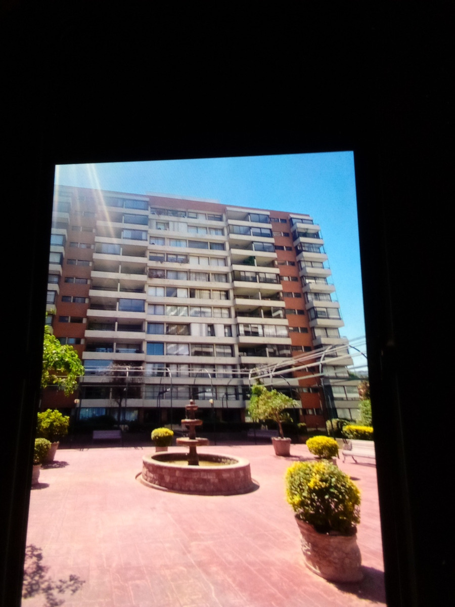 Venta Departamento 3D 2B 1E Tabancura - Vitacura