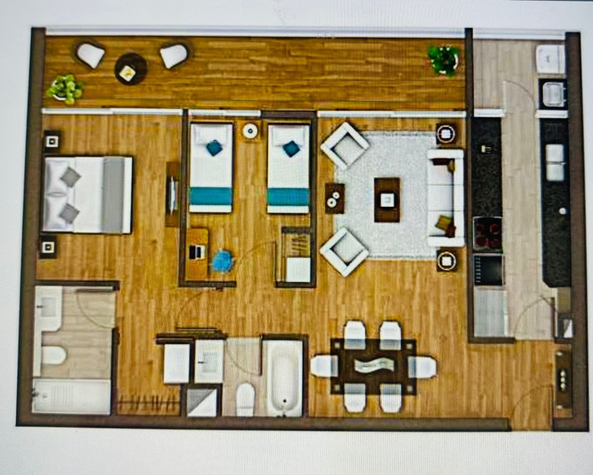 Venta Departamento SO 2D en suite Walk-in cl&oacute;set 2B 1E 1B In&eacute;s de Su&aacute;rez - Providencia