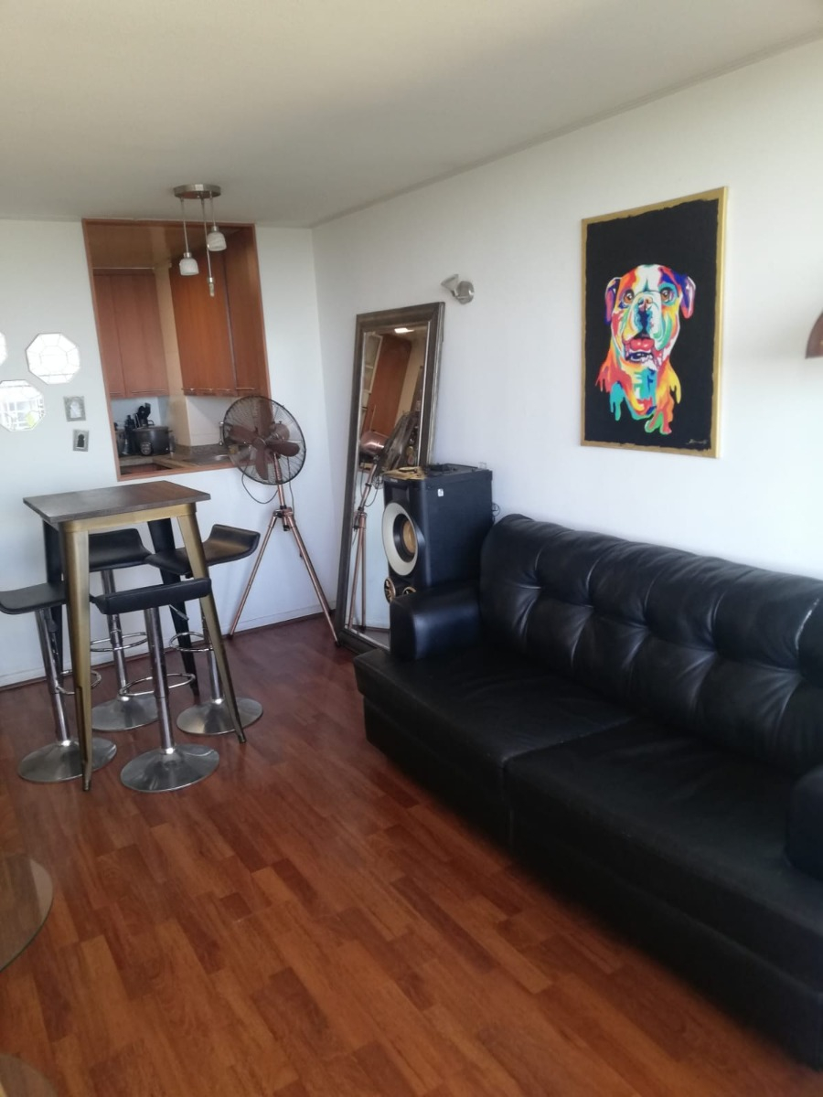 Arriendo Departamento NO 2D 1B 1E Vaticano - Las Condes