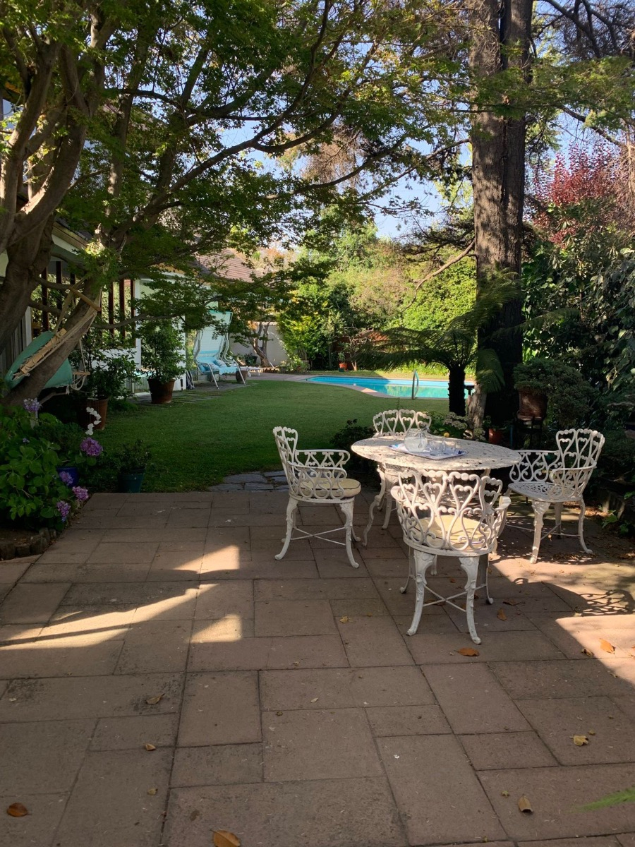 Arriendo Casa 4D Jard&iacute;n Del Este - Vitacura