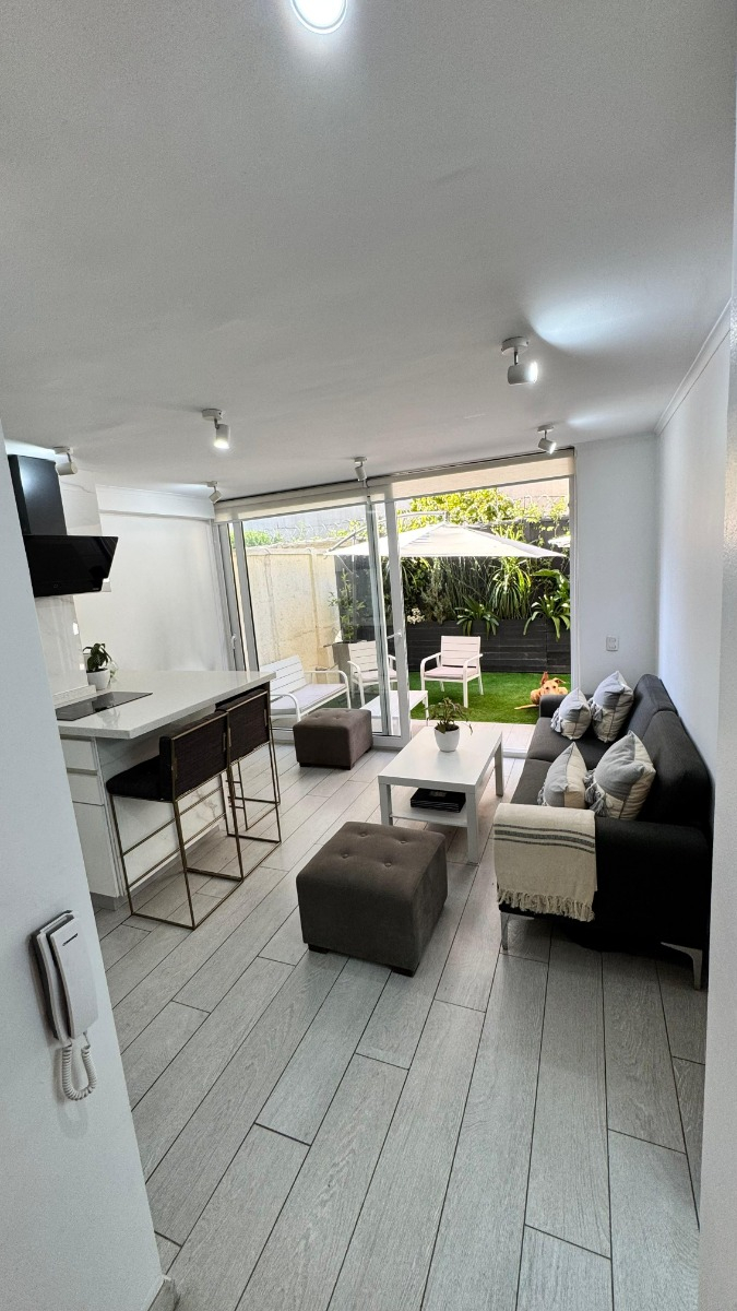 Arriendo Departamento NO 1D 2B 2E 1B Las Lilas - Providencia