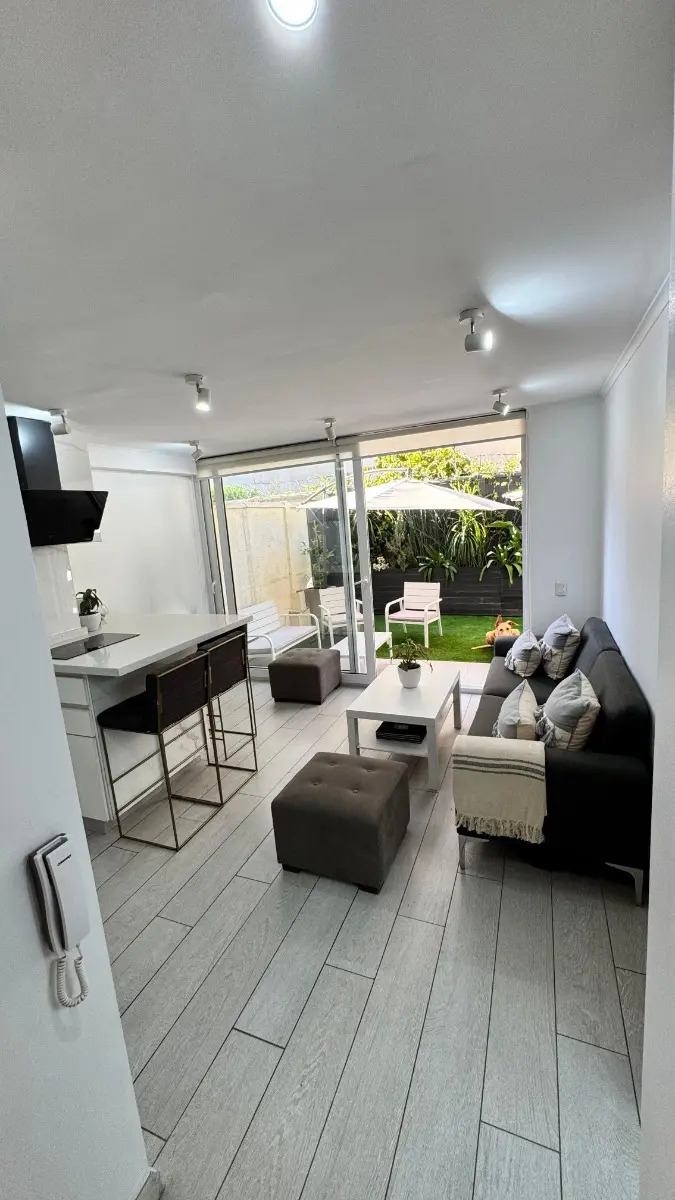 Arriendo Departamento NO 1D 2B 2E 1B Las Lilas - Providencia