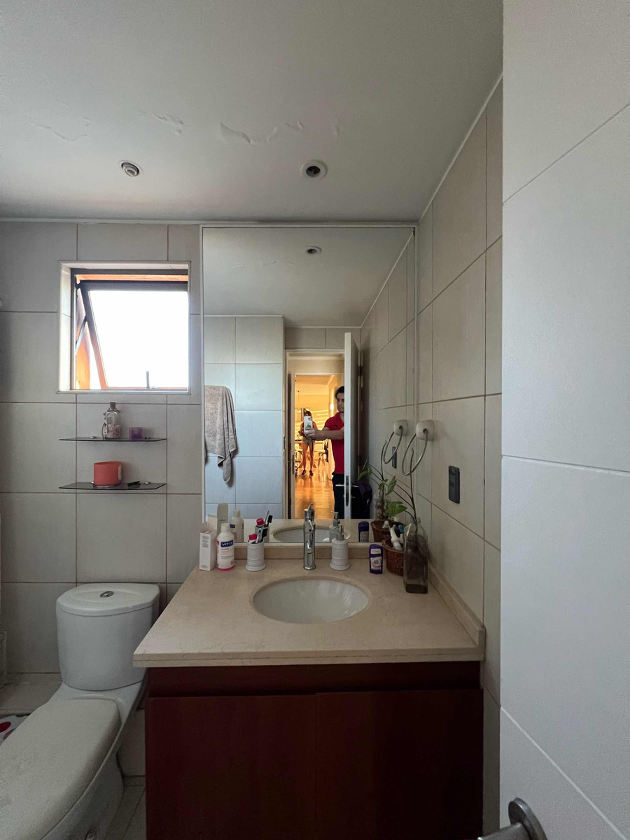 Arriendo Departamento SO 2D en suite Walk-in cl&oacute;set 2B 2E 1B Los Leones - Providencia