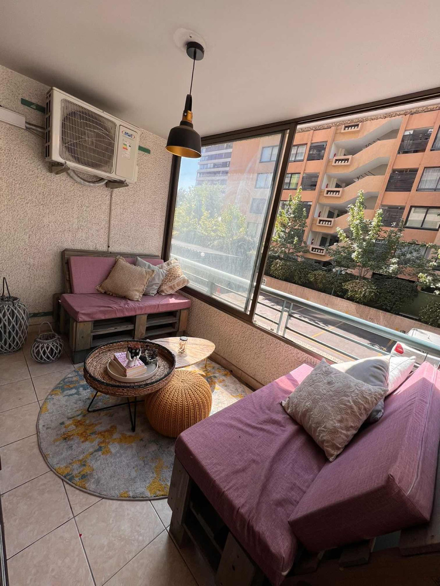 Arriendo Departamento 2D 2B 1E 1B Vaticano - Las Condes