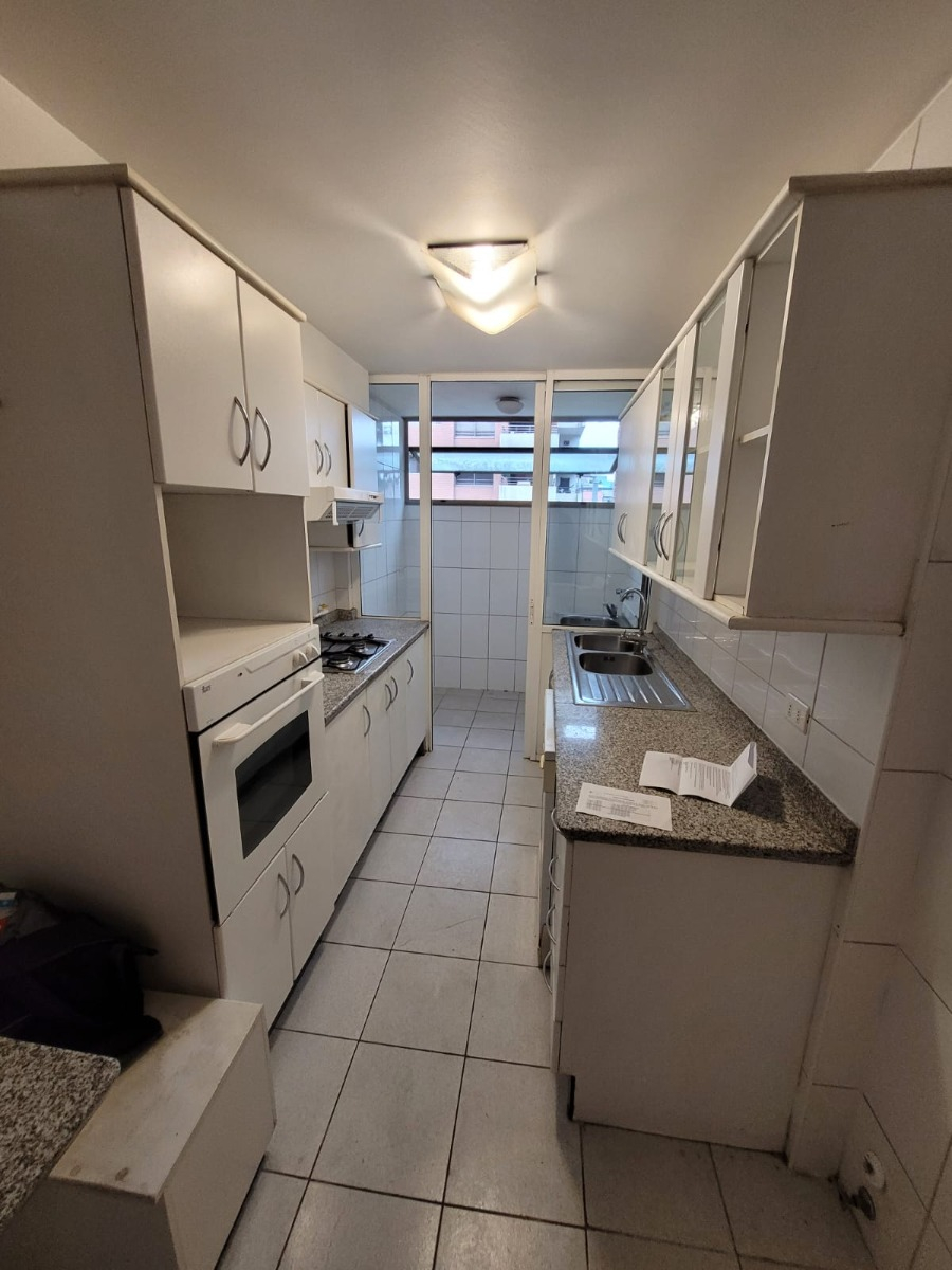 Venta Departamento O 3D en suite Walk-in cl&oacute;set 3B 1E 1B Los Leones - Providencia