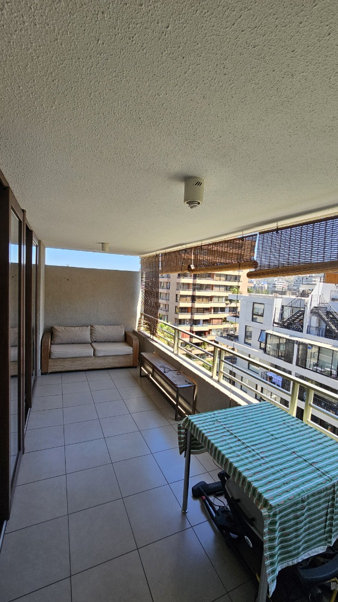 Arriendo Departamento NP 2D en suite Walk-in cl&oacute;set 2B 1E 1B Los Leones - Providencia