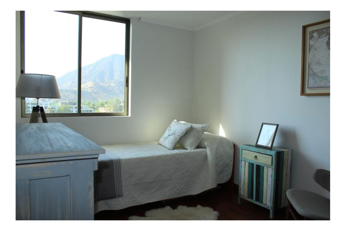 Arriendo Departamento NO 4D en suite Walk-in cl&oacute;set 3B 2E 1B Jard&iacute;n Del Este - Vitacura