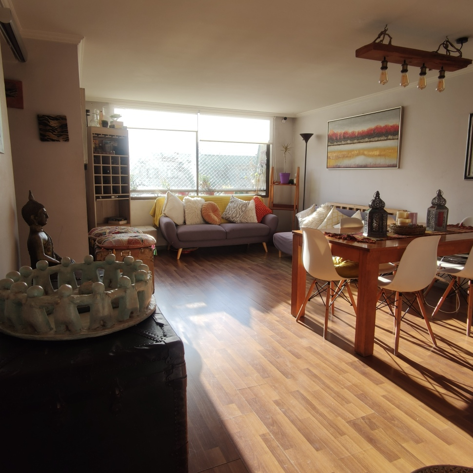 Arriendo Departamento 2D 2B 1E Rotonda Atenas - Las Condes