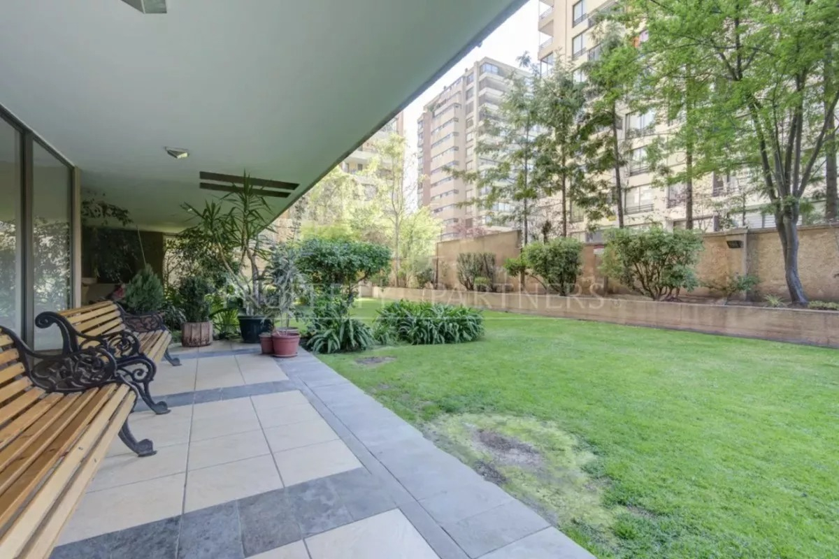 Venta Departamento O 2D en suite 2B 1E 1B Vaticano - Las Condes