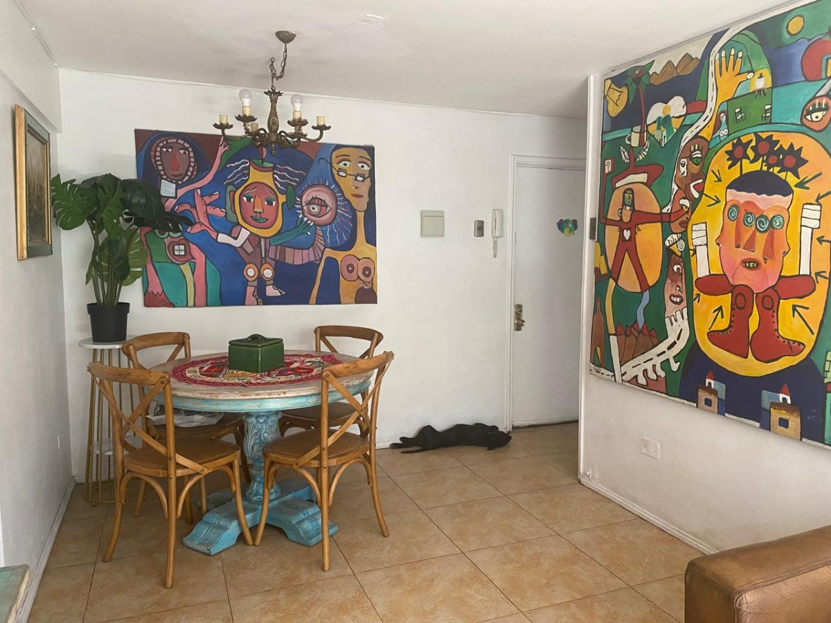 Venta Departamento NO 3D 2B 1E Parque Juan XXIII - &Ntilde;u&ntilde;oa