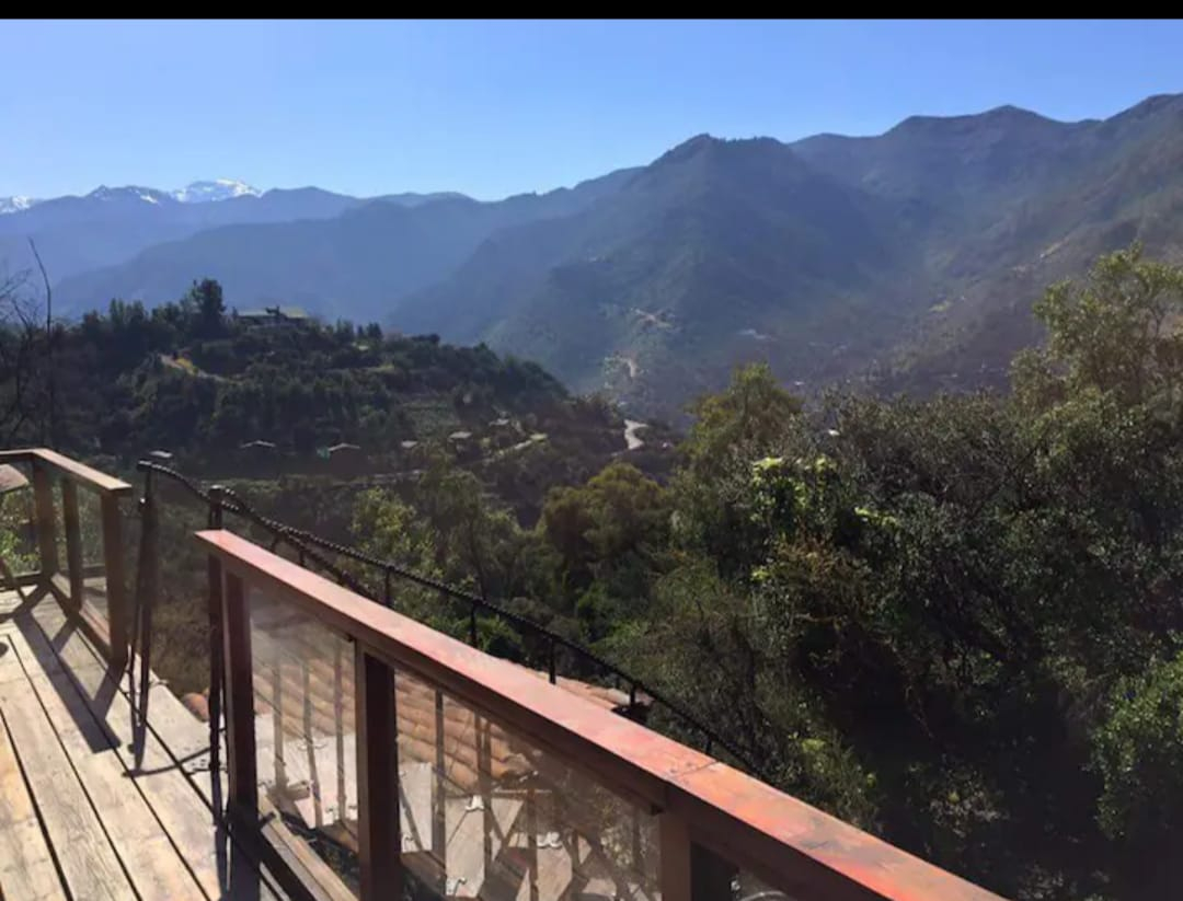 Arriendo Casa 6D El Array&aacute;n - Lo Barnechea