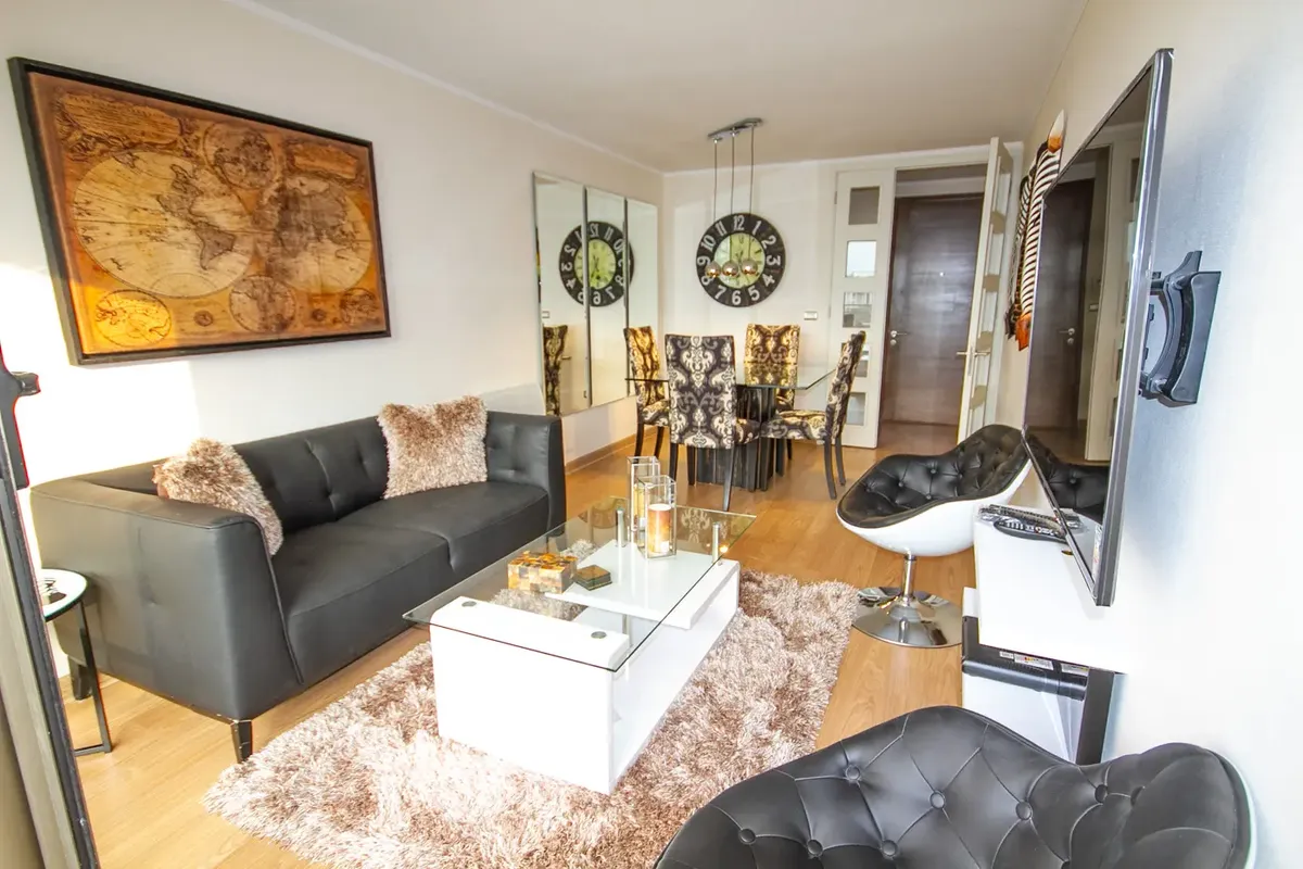 Venta Departamento NO 3D 2B 2E 1Bd Blest Gana - La Reina