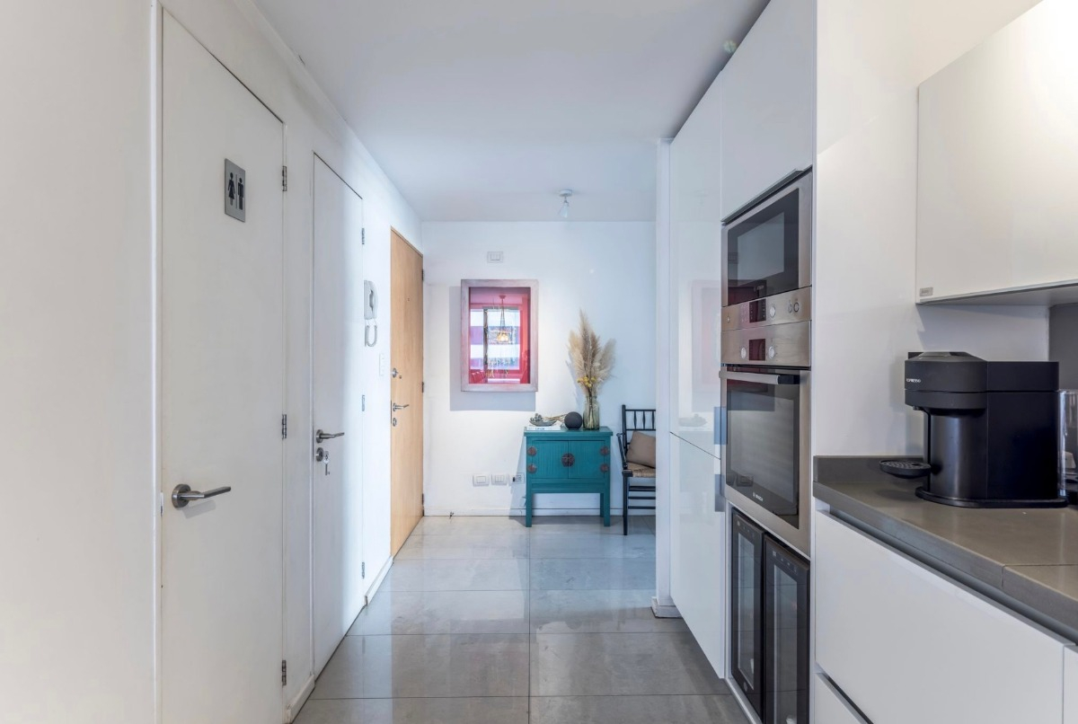 Arriendo Departamento NO 2D 3B 1E 1B Centro Financiero - Las Condes