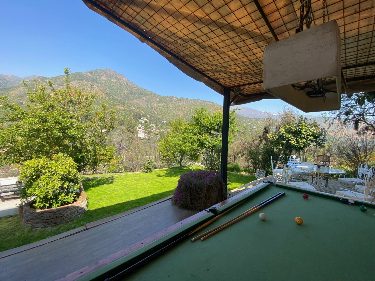 Arriendo Casa NO 5D en suite Walk-in cl&oacute;set 4B 6E 1B El Array&aacute;n - Lo Barnechea