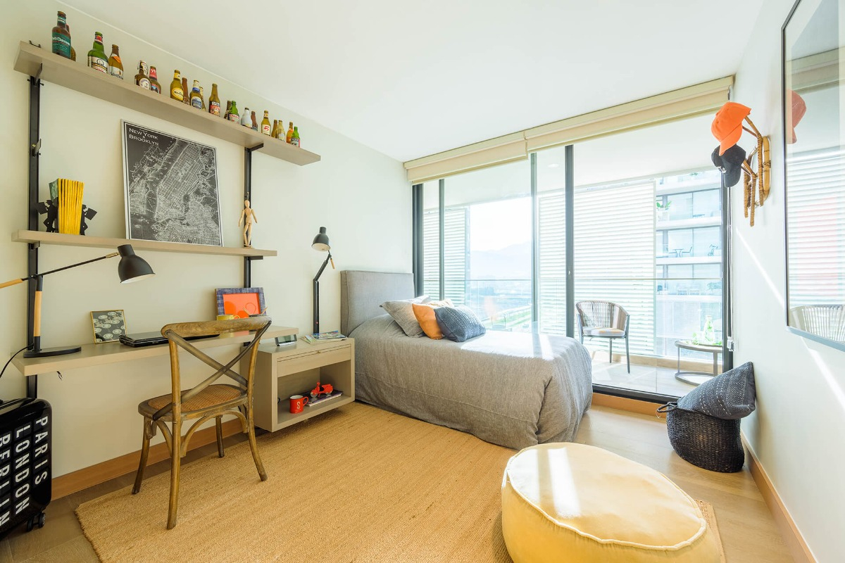 Arriendo Departamento NO 2D 2B 1E 1B Tabancura - Vitacura