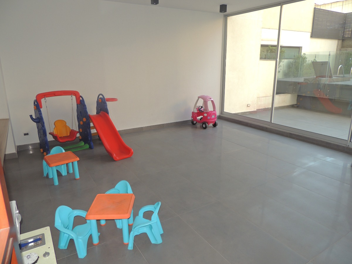 Arriendo Departamento N 3D en suite 3B 1E 1B Las Lilas - Providencia