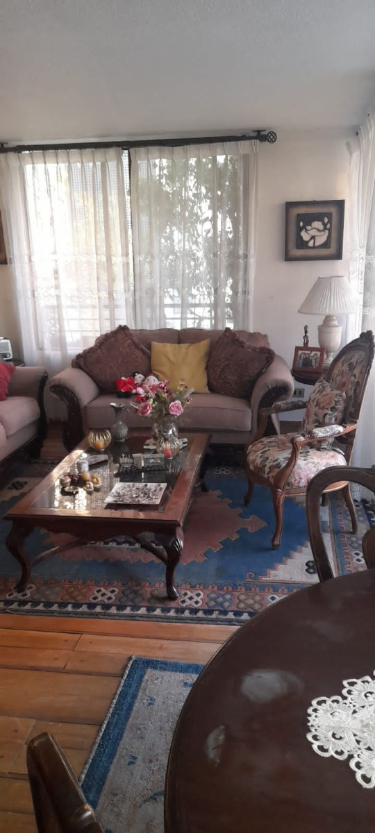 Venta Departamento 4D Rotonda Atenas - Las Condes