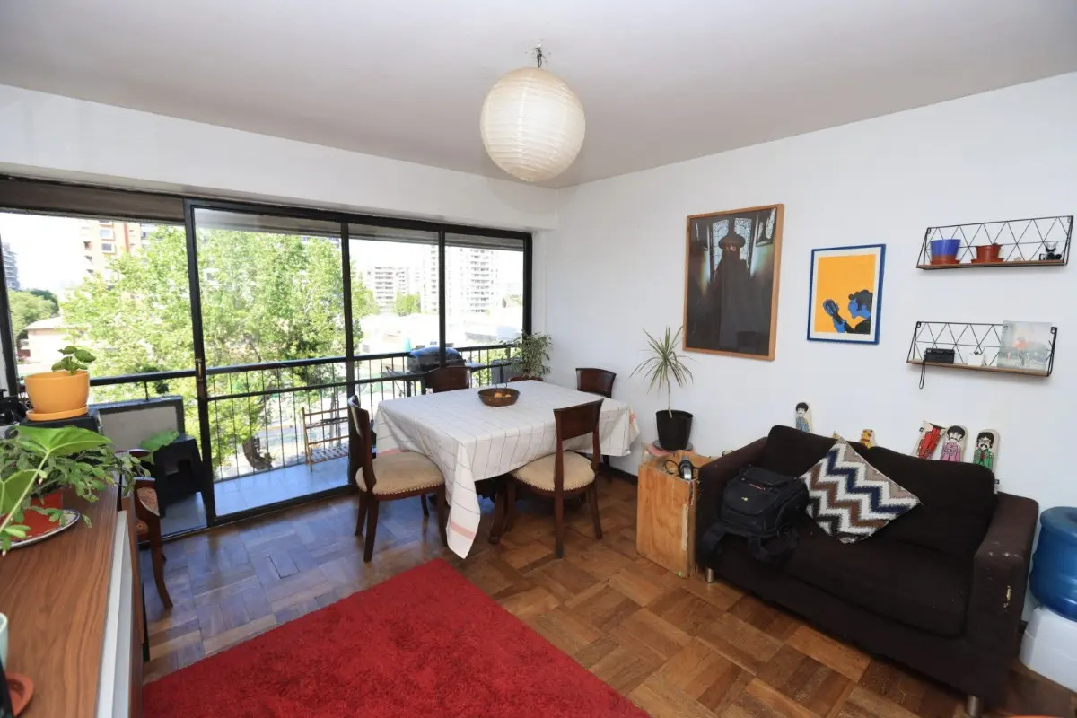 Venta Departamento S 2D 1B Metro Monse&ntilde;or Eyzaguirre - &Ntilde;u&ntilde;oa