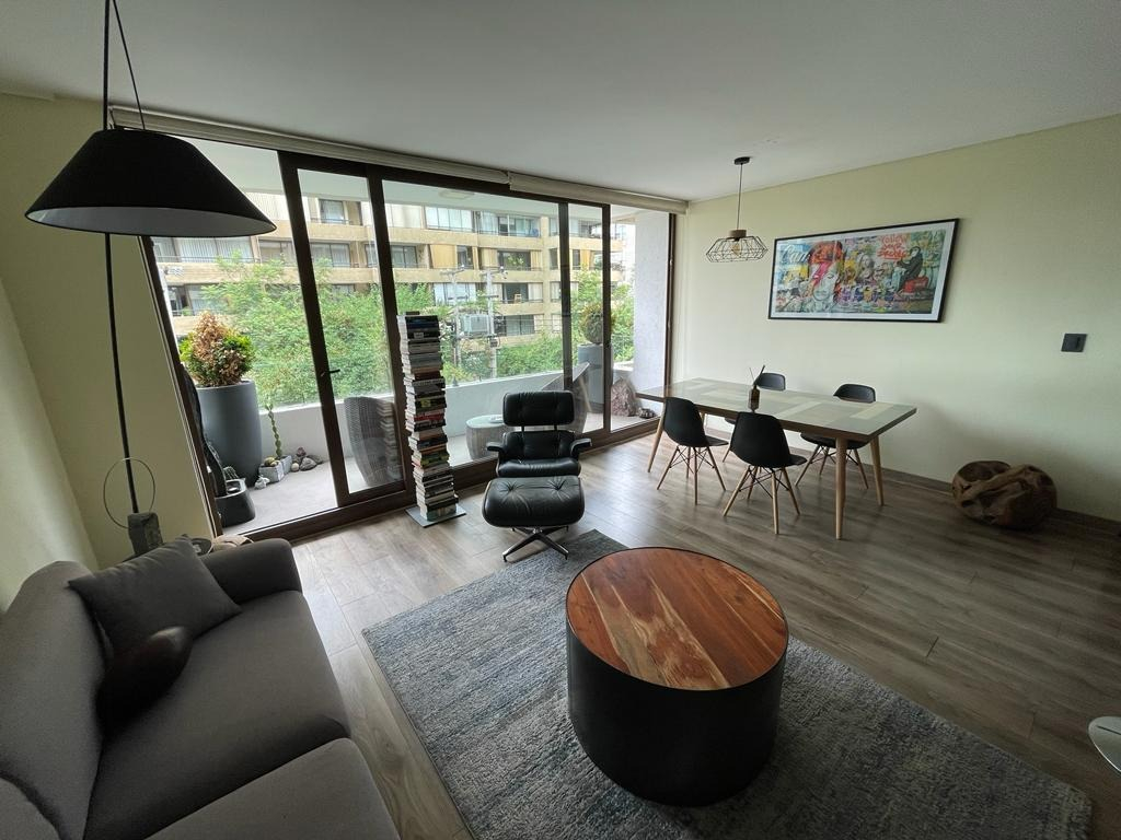 Venta Departamento NP 2D 2B 1E 1B Rotonda Atenas - Las Condes